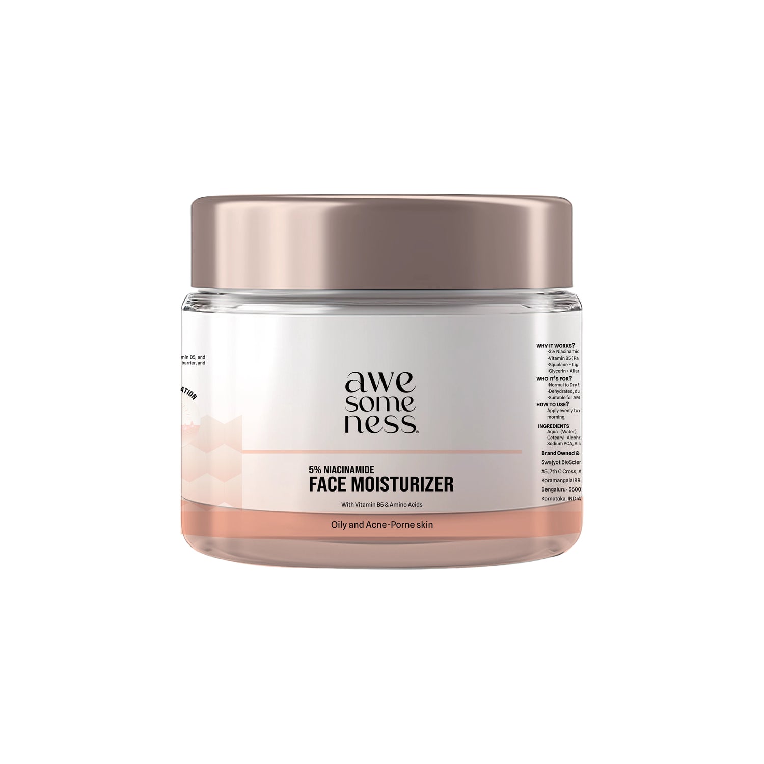 Face Moisturize Oily and Acne-prone skin