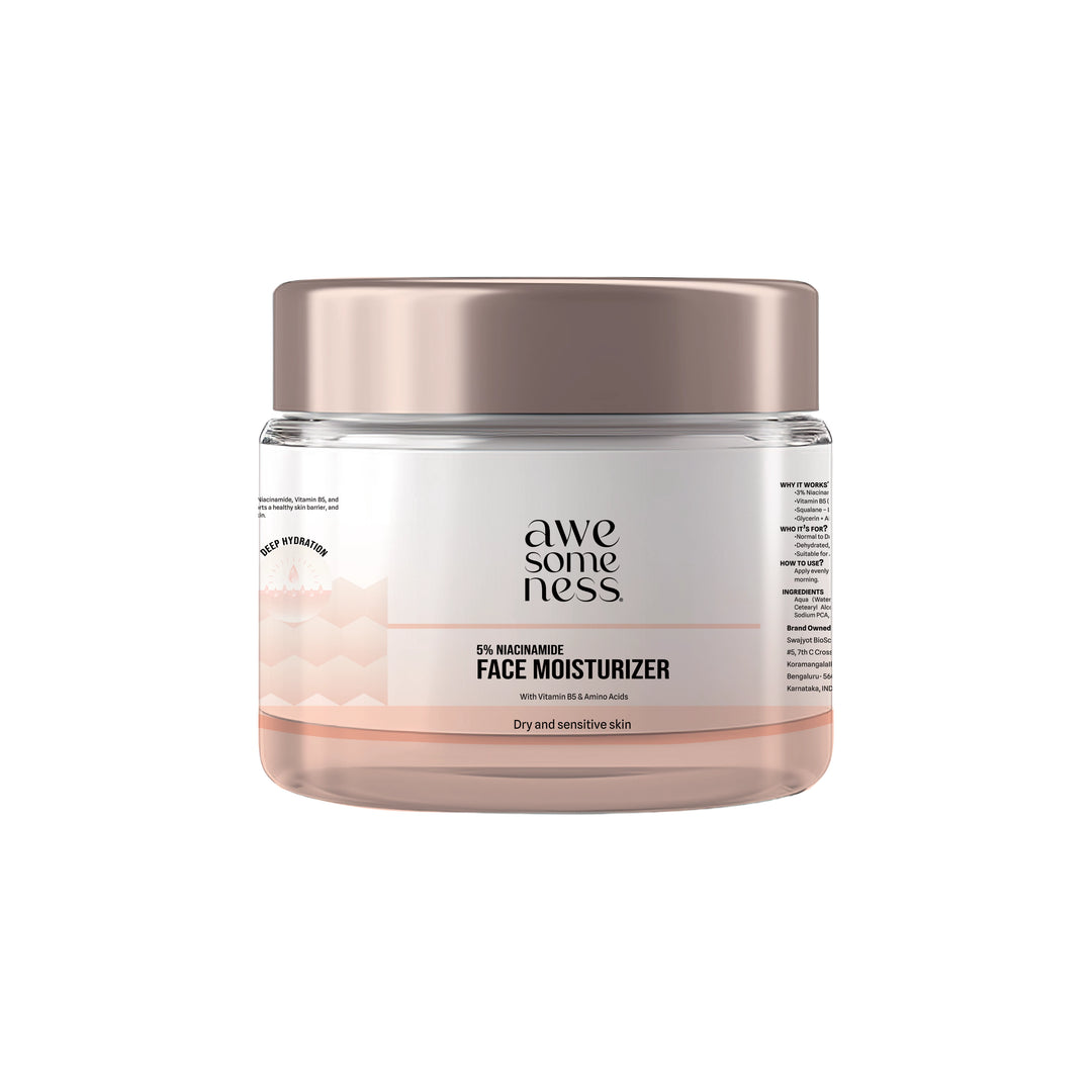 Face Moisturize For Dry & Normal Skin