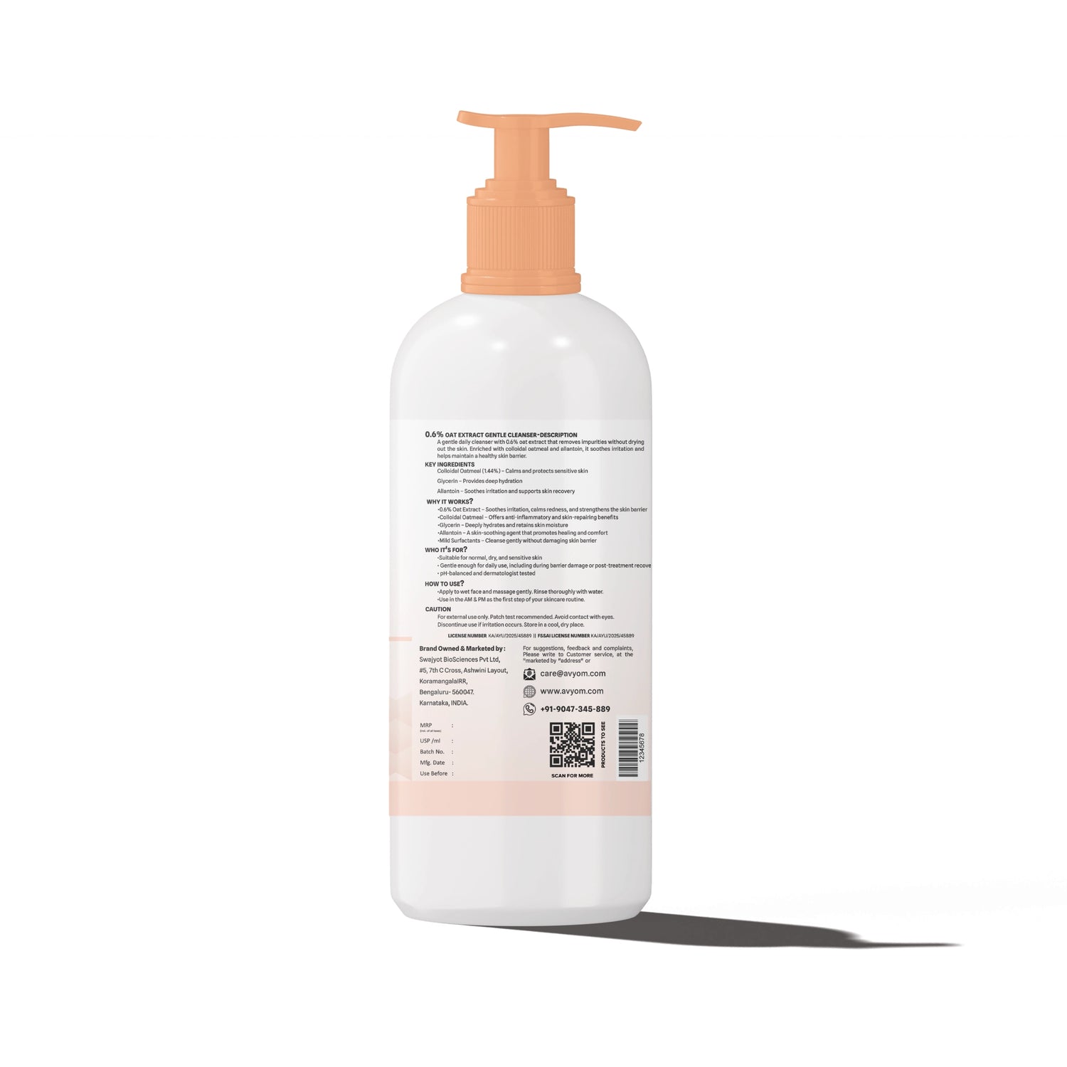 Face Cleanser Dry & Normal Skin