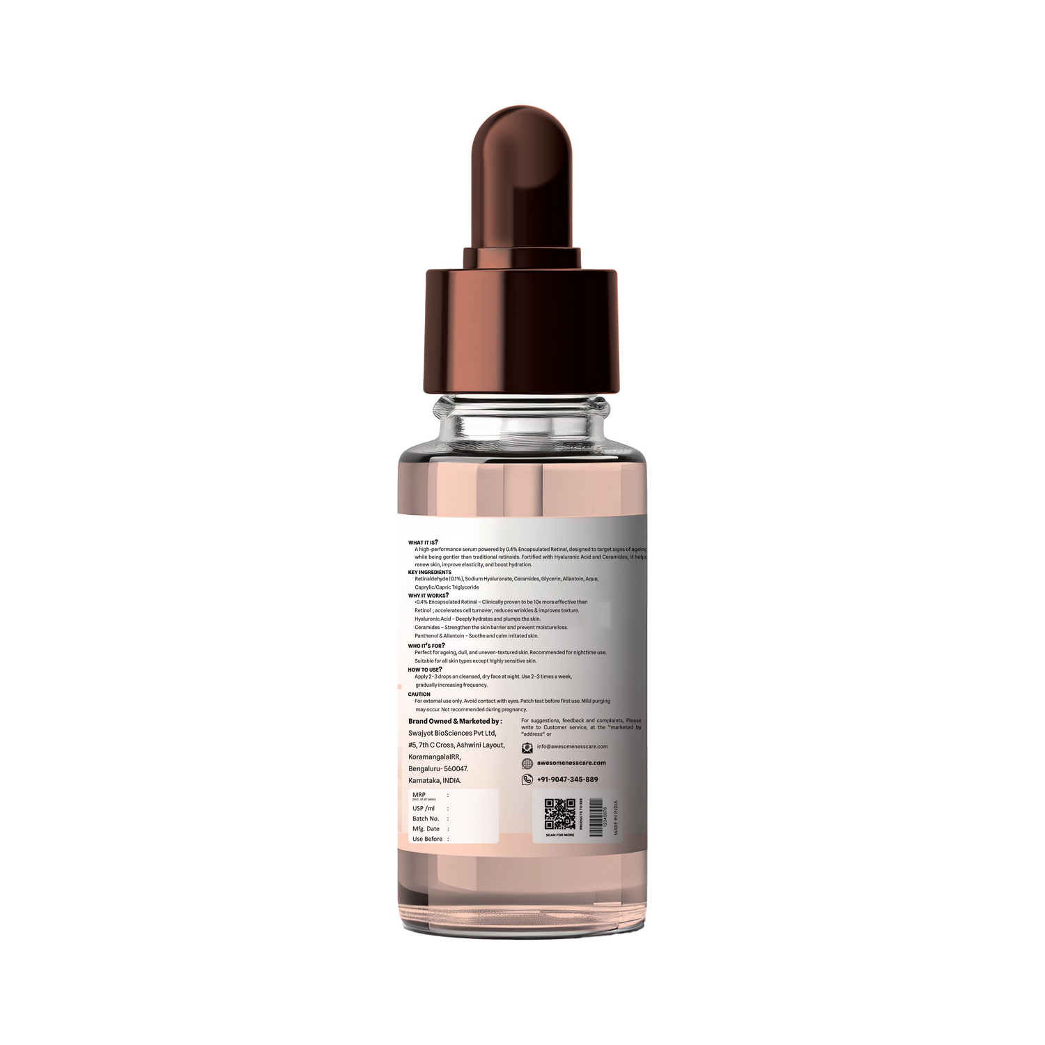 Face Serum Dry & Normal Skin