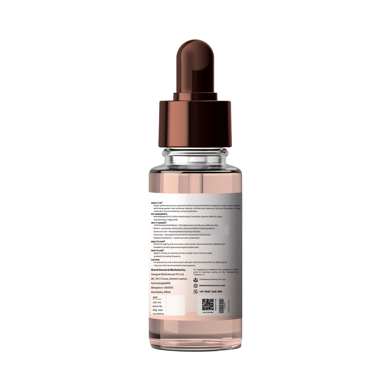 Face Serum For Oily and Acne-Prone skin