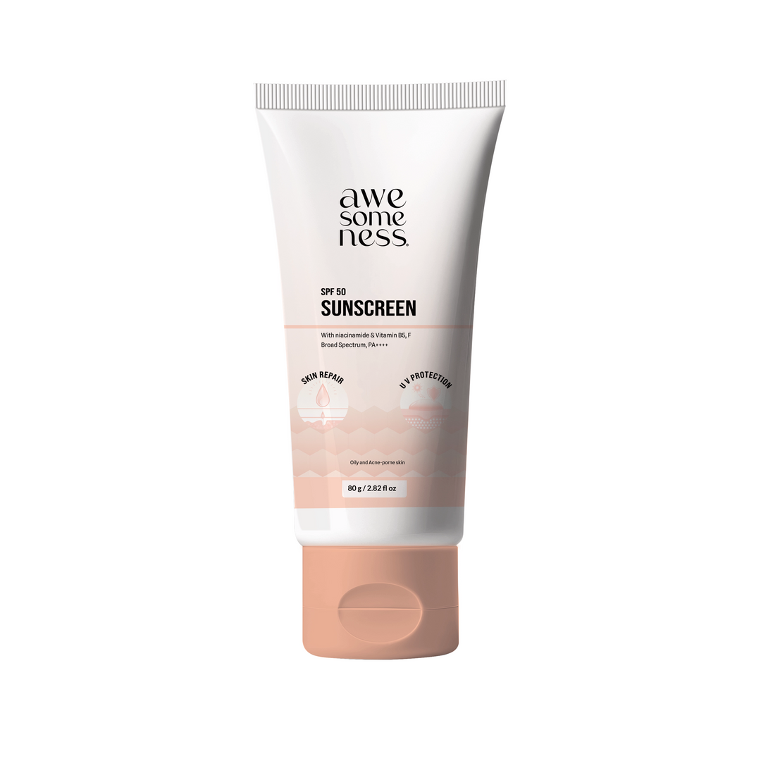 Face Sunscreen – Oily & Acne-Prone Skin