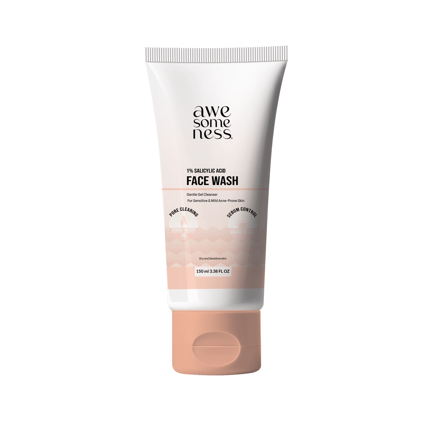 Face Wash Dry and sensitive skin
