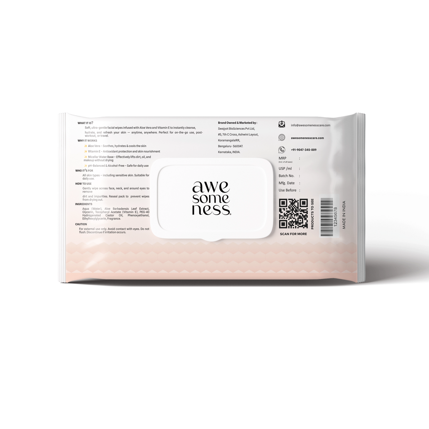 Facial Wipes