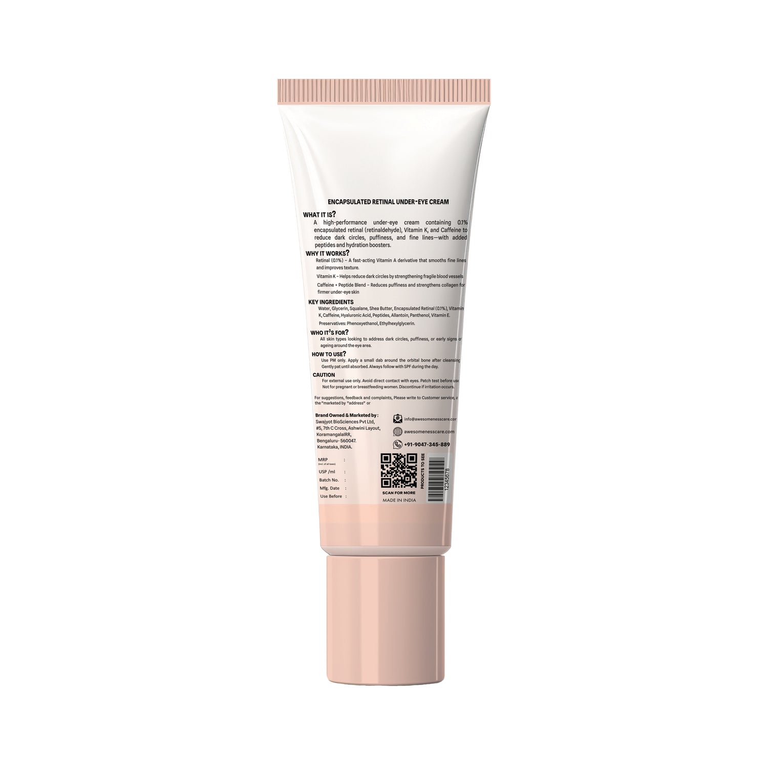 Under Eye Cream